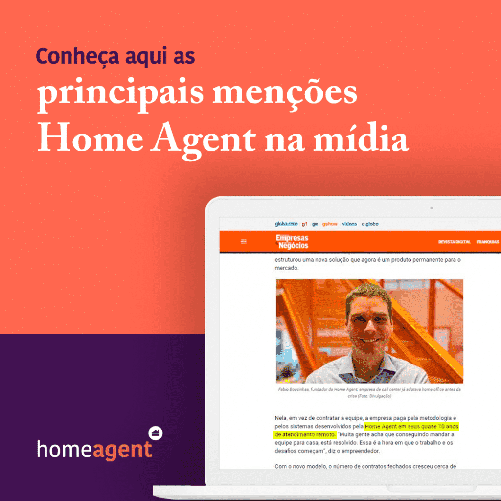 Conheça aqui as principais menções da Home Agent na mídia